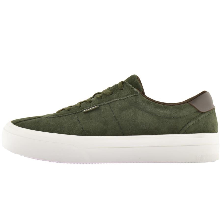 Paul Smith Dillon Trainers Khaki male 11 45